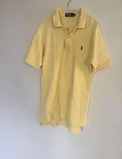 Polo by Ralph Lauren イエローポロシャツ M
