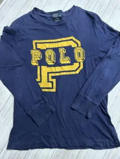 Polo by Ralph Lauren ネイビー 長袖カットソー S