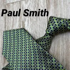 ✨極美品✨Paul Smith ネクタイ マルチストライプ マルチカラー シルク