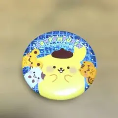 ポムポムプリン 30周年 ホログラム缶バッジ ダイソー セリア キャンドゥのサムネイル