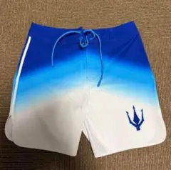 FIED ウエスト調整 ファイド サーフパンツ フィジーク ブルー 青 28 FIED ウエスト調整 ファイド サーフパンツ フィジーク ブルー 青