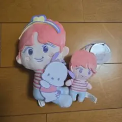 2025年最新】nctジョンウ ぬいぐるみの人気アイテム - メルカリ