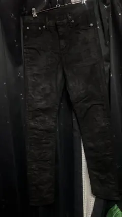 archive コーティングデニム　wax coating denim