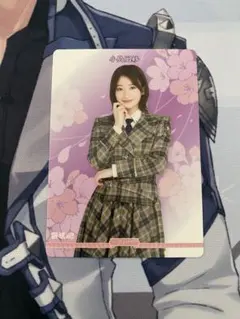 櫻坂46 ビルディバイド　松田里奈　テリトリー　プロモ 🎉公式サイト訪問キャンペーン開催中！🎉 本日公開カードは…! 「大会