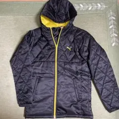 未使用品　PUMA ジャンパー　M 黒/黄