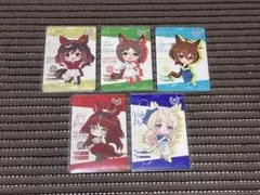 ウマ娘 ビックカメラ ランダムカードセットのサムネイル