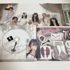 IVE SECRET LOVED IVE ver アルバム　イソ　セット