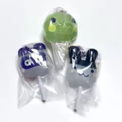 ぁ*ぃ様 たまごっち カラフルキャンディチャーム みみっち くちぱっち ますくっ