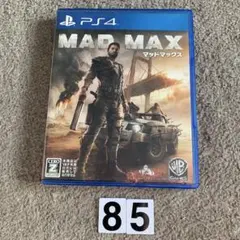 PS4 ソフト MAD MAX マッドマックス