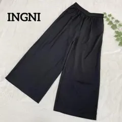 ワイドパンツ チェック