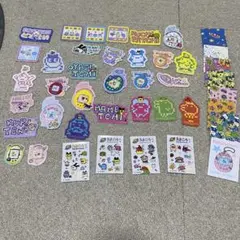 たまごっち カードダス　ダイカットステッカー　コンプセット