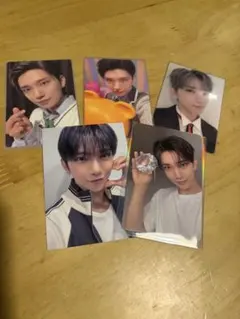 SEVENTEEN ジョシュア トレカ 5枚セット