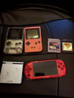 ゲームボーイアドバンスセット