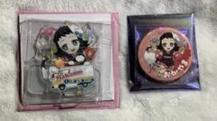 鬼滅の刃　TOGO 岡山　真菰　アクリルスタンド　缶バッジ　2点セット