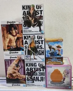 【未開封】ワンピース フィギュア まとめ売り