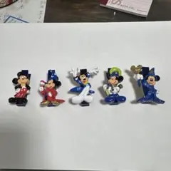 ミッキーマウス クリップ 5個セット