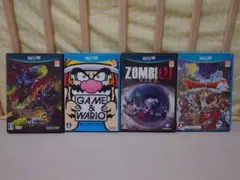 Wii U ゲーム4本セット