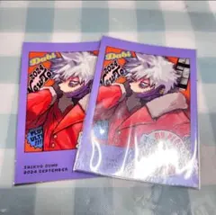 僕のヒーローアカデミア ヒロアカ 荼毘 最強ジャンプ ステッカー