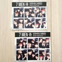 7MEN侍 ステッカー シール