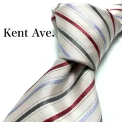 【美品】 Kent Ave. ストライプ柄 ピンク 可愛い
