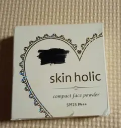 スキンホリック　skin holic コンパクトフェイスパウダー　韓国 コスメのサムネイル