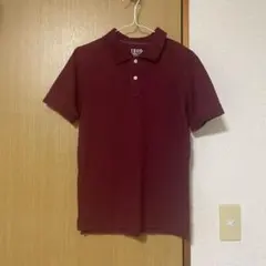 IZOD ポロシャツ バーガンディ XLサイズ
