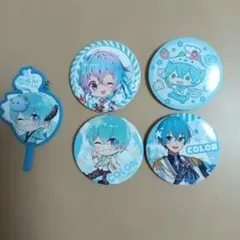 すとぷり ころん 缶バッジ4個 ランダムグッズ セット