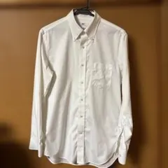 ユニクロ　スリムフィット ホワイトシャツ