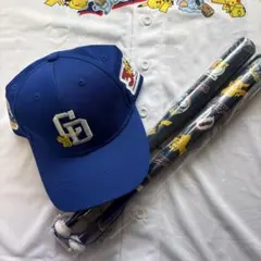 中日ドラゴンズ ポケモンキャップ フリーサイズ タグ付新品未使用品