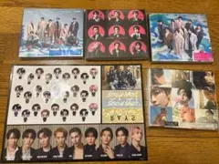 SnowMan CD 3形態　RAYS ステッカー付き　グッズ　即購入可能