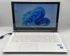 SSD搭載 Windows11 NEC ノートパソコン Office搭載！