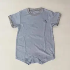 semon 26SS PILE ROMPERS light blue 80cmのサムネイル