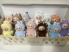 THE MONSTERS PIN FOR LOVE イニシャル&【正規品】ラブブ