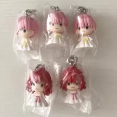 五等分の花嫁 ごと嫁 中野一花 中野五月 めじるしアクセサリー セット売り