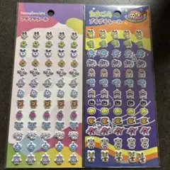 Tamagotchi キャラクター プチプチシール