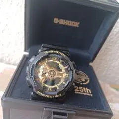 CASIO G-SHOCKジーショック腕時計 ゴールド&ブラック 人気爆発中