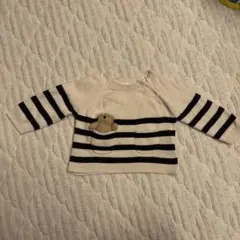 baby GAP 6-12month くまちゃんニット