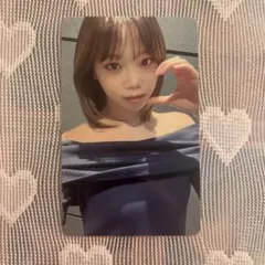 lesserafim チェウォン different weverse トレカ