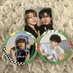 チャンビン アイエン ユニット 封入 トレカ ATE straykids