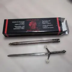 DENIX（デニックス）製 ミニクレイモアソード 模造刀（ペーパーナイフ）のサムネイル