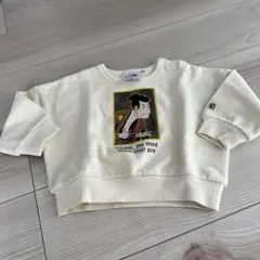 マーキーズ 大人の図鑑 コラボ トレーナー 80