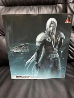 プレイアーツ改　セフィロス　未開封 セフィロス ファイナルファンタジー7 プレイアーツ改 開封品