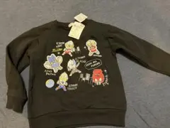 ウルトラマン キャラクター刺繍 トレーナー 120cm