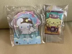 ★シナモンアクリルチャーム★キャラパキ★ハンギョドン★新品未使用★即決