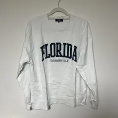 NAVY FLORIDA JACKSONVILLE ロゴ スウェット Mのサムネイル