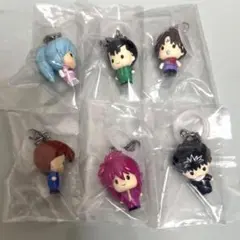 幽☆遊☆白書 めじるしアクセサリー 幽遊白書 ガチャガチャ コンプセット