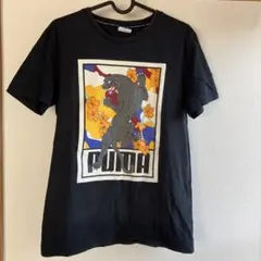 PUMA グラフィックプリント Tシャツ S ブラック春夏