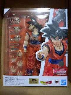 S.H.Figuarts孫悟空 心優しきサイヤ人 ドラゴンボール フィギュアーツ