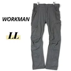 WORKMAN ワークマン カーゴパンツ グレー LL 作業着 ズボン