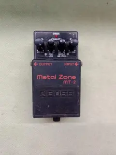 BOSS MT-2 Metal Zone 台湾製 メタルゾーン - メルカリ